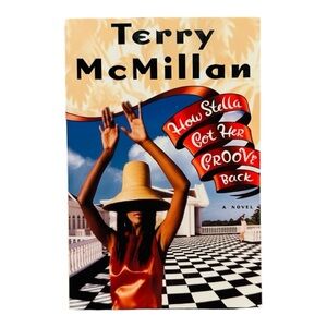 How Stella Got Her Groove Back book by Terry McMillan - paperback